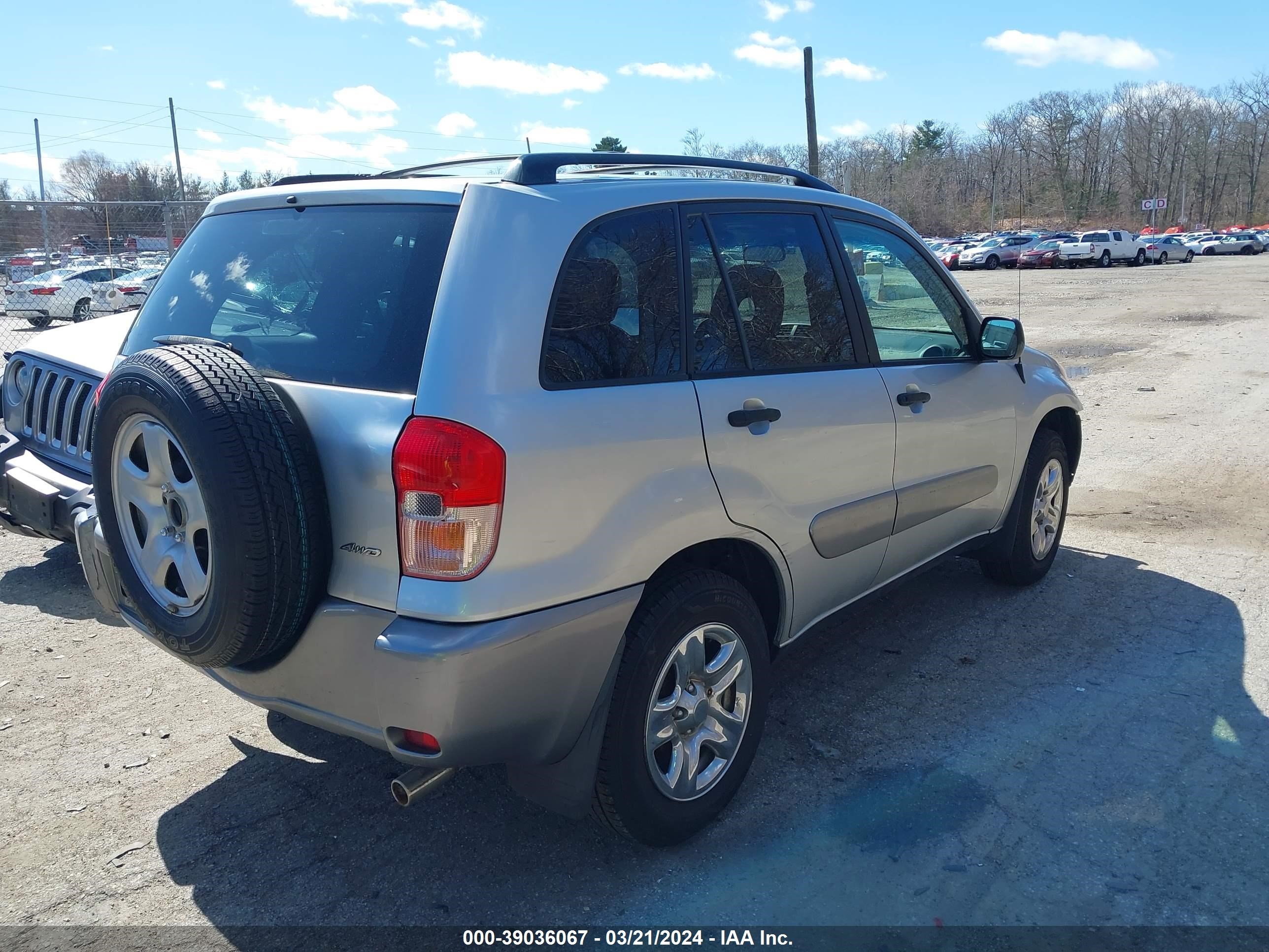 Photo 3 VIN: JTEHH20V630248000 - TOYOTA RAV 4 