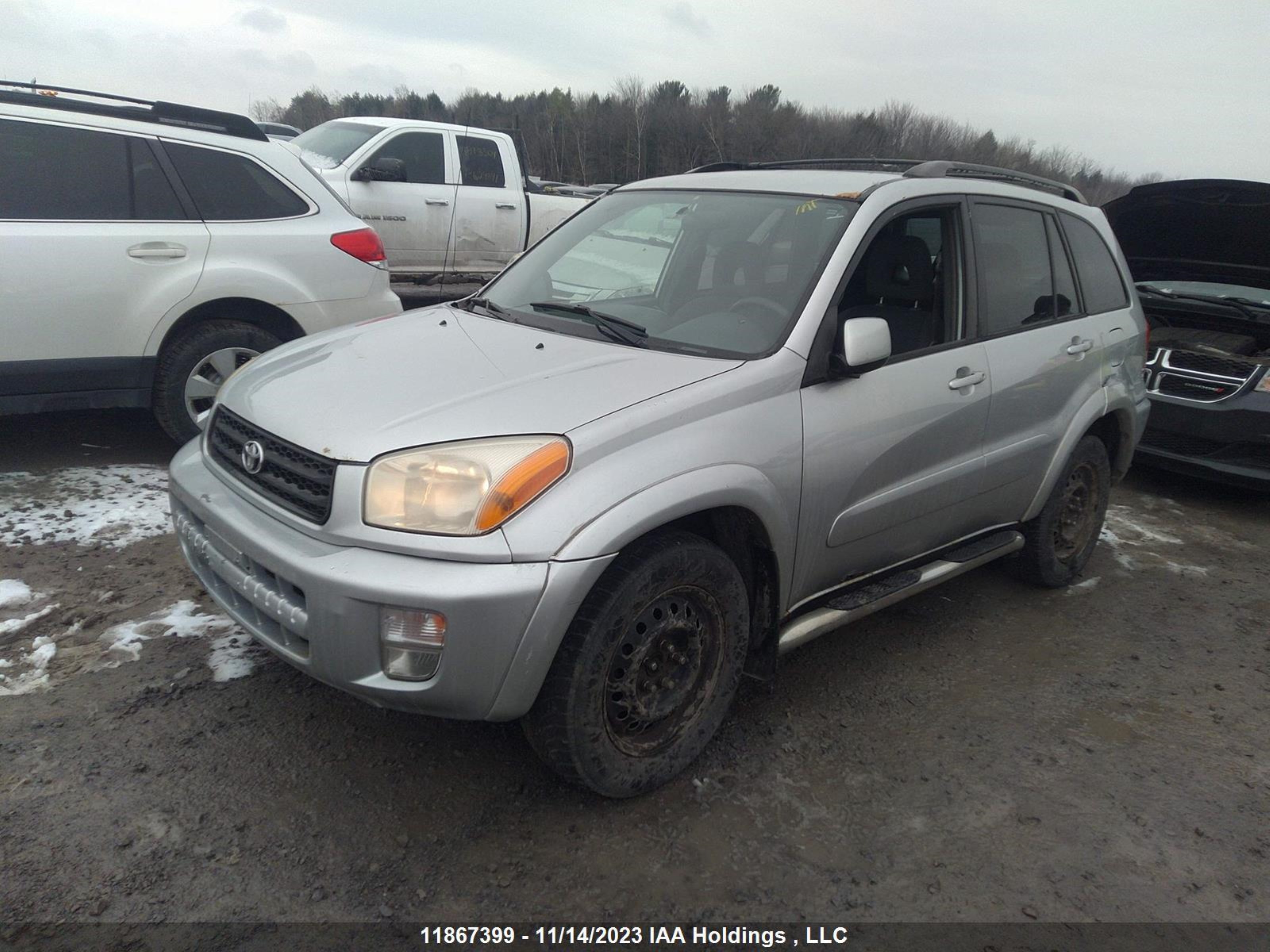 Photo 1 VIN: JTEHH20V636082221 - TOYOTA RAV 4 