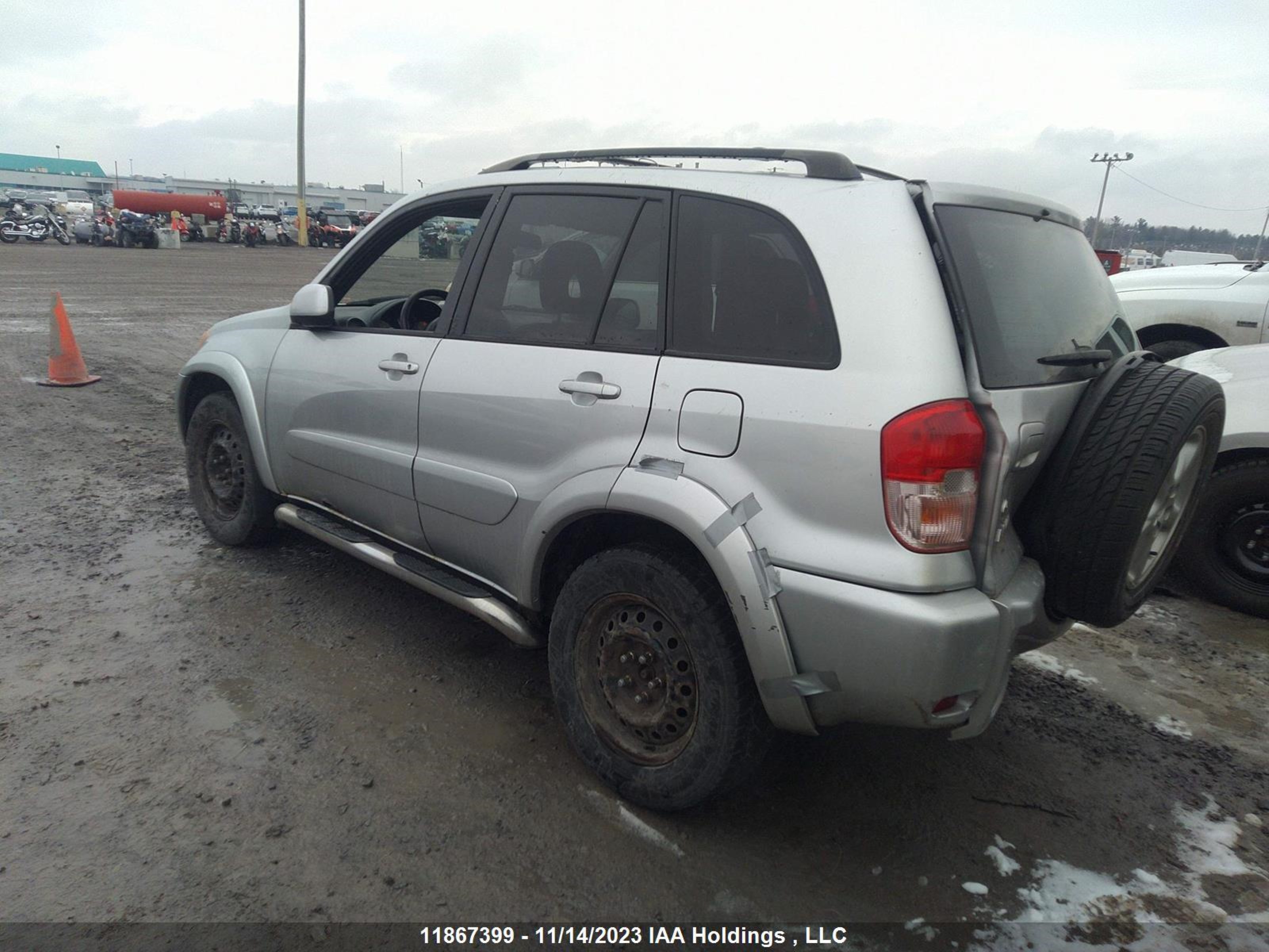 Photo 2 VIN: JTEHH20V636082221 - TOYOTA RAV 4 