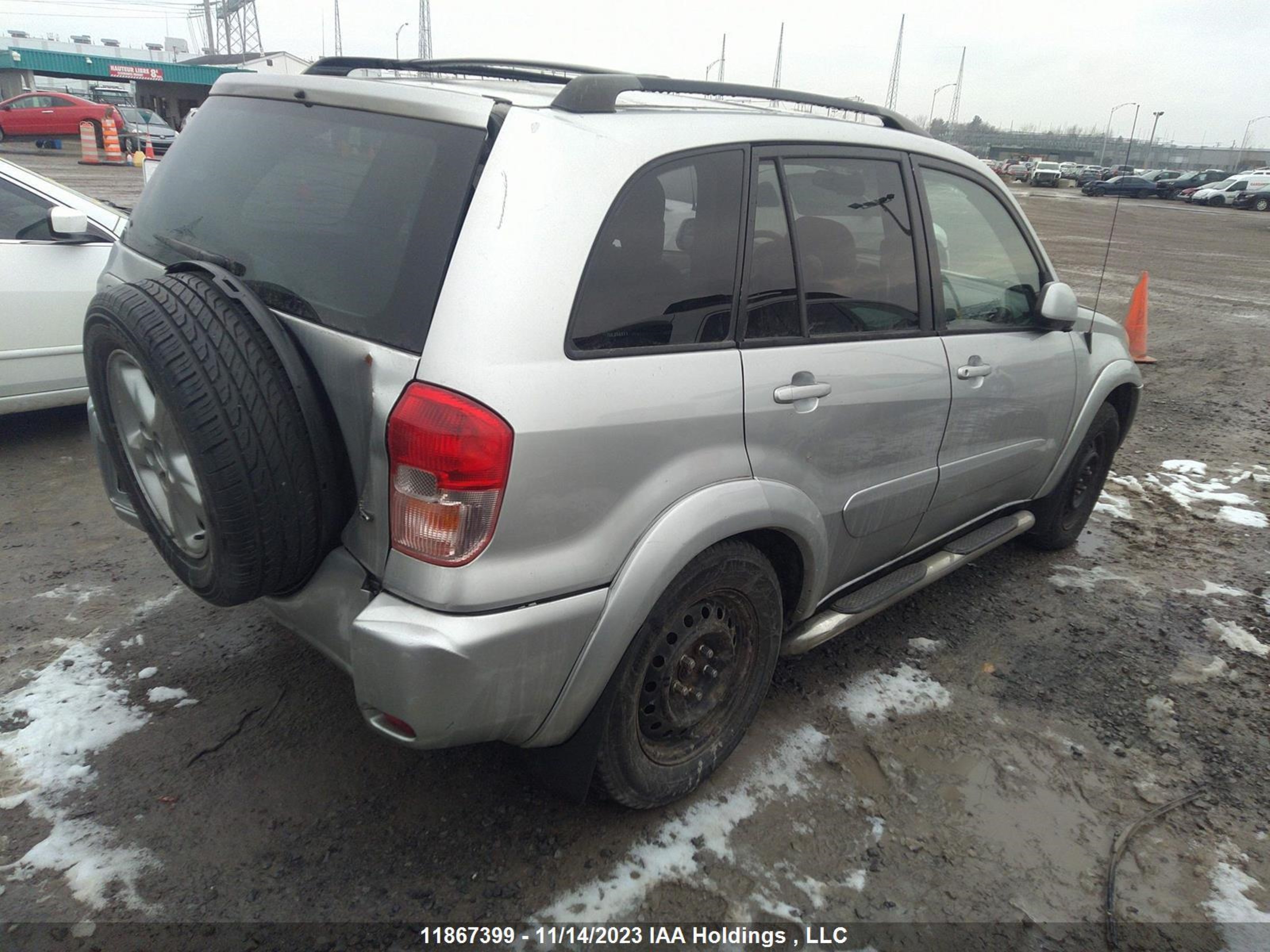 Photo 3 VIN: JTEHH20V636082221 - TOYOTA RAV 4 