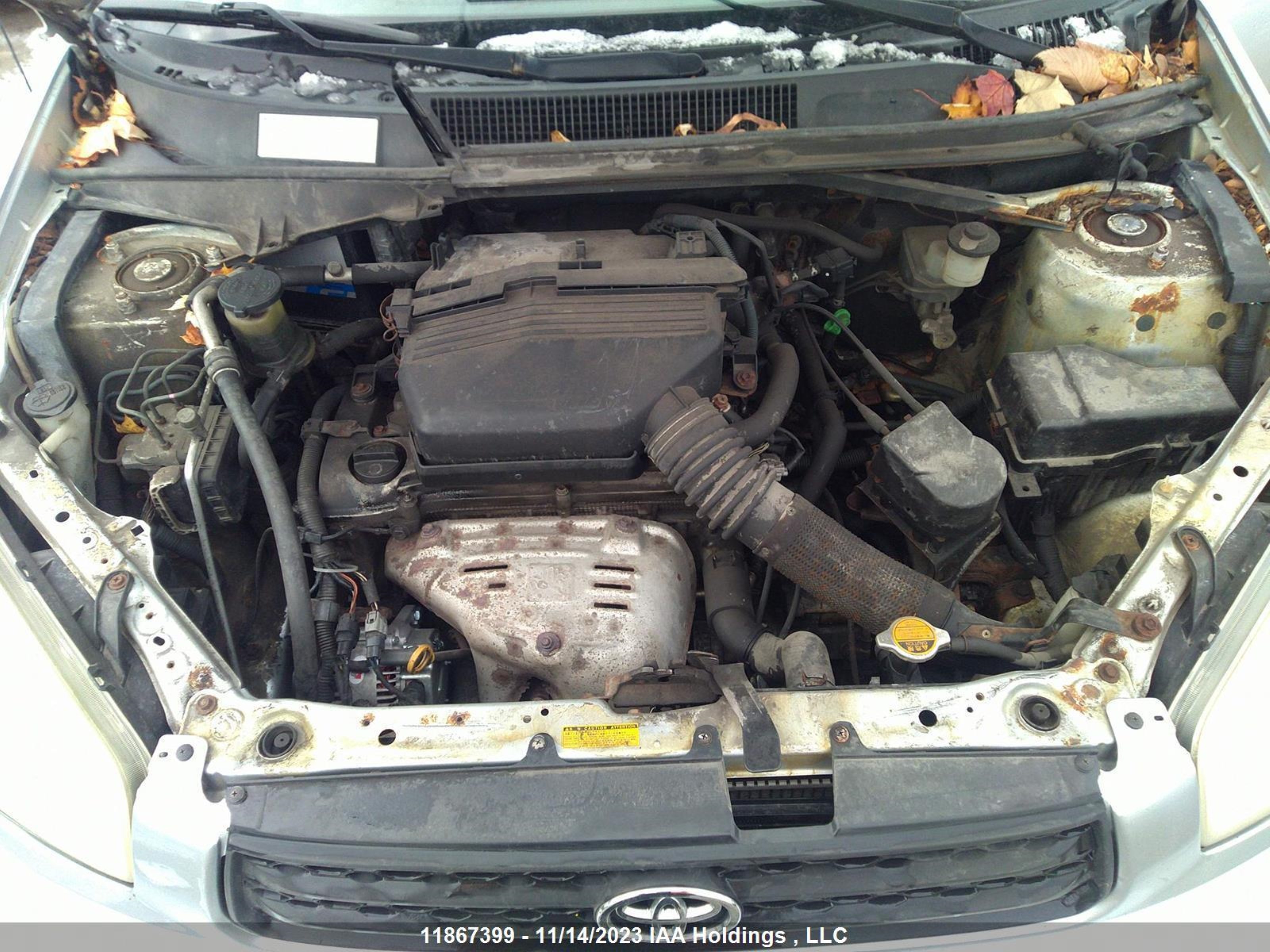 Photo 9 VIN: JTEHH20V636082221 - TOYOTA RAV 4 