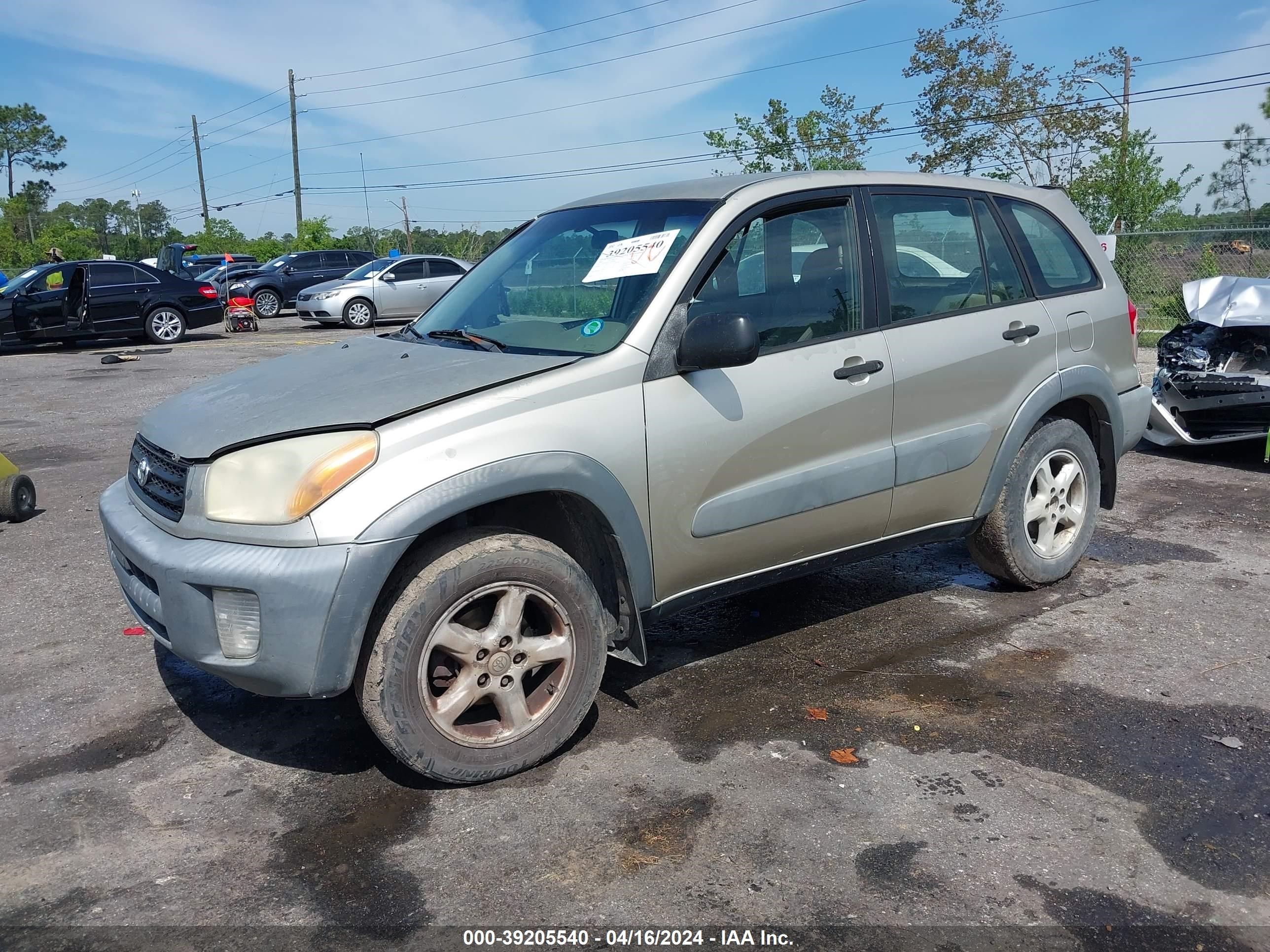 Photo 1 VIN: JTEHH20V710046604 - TOYOTA RAV 4 