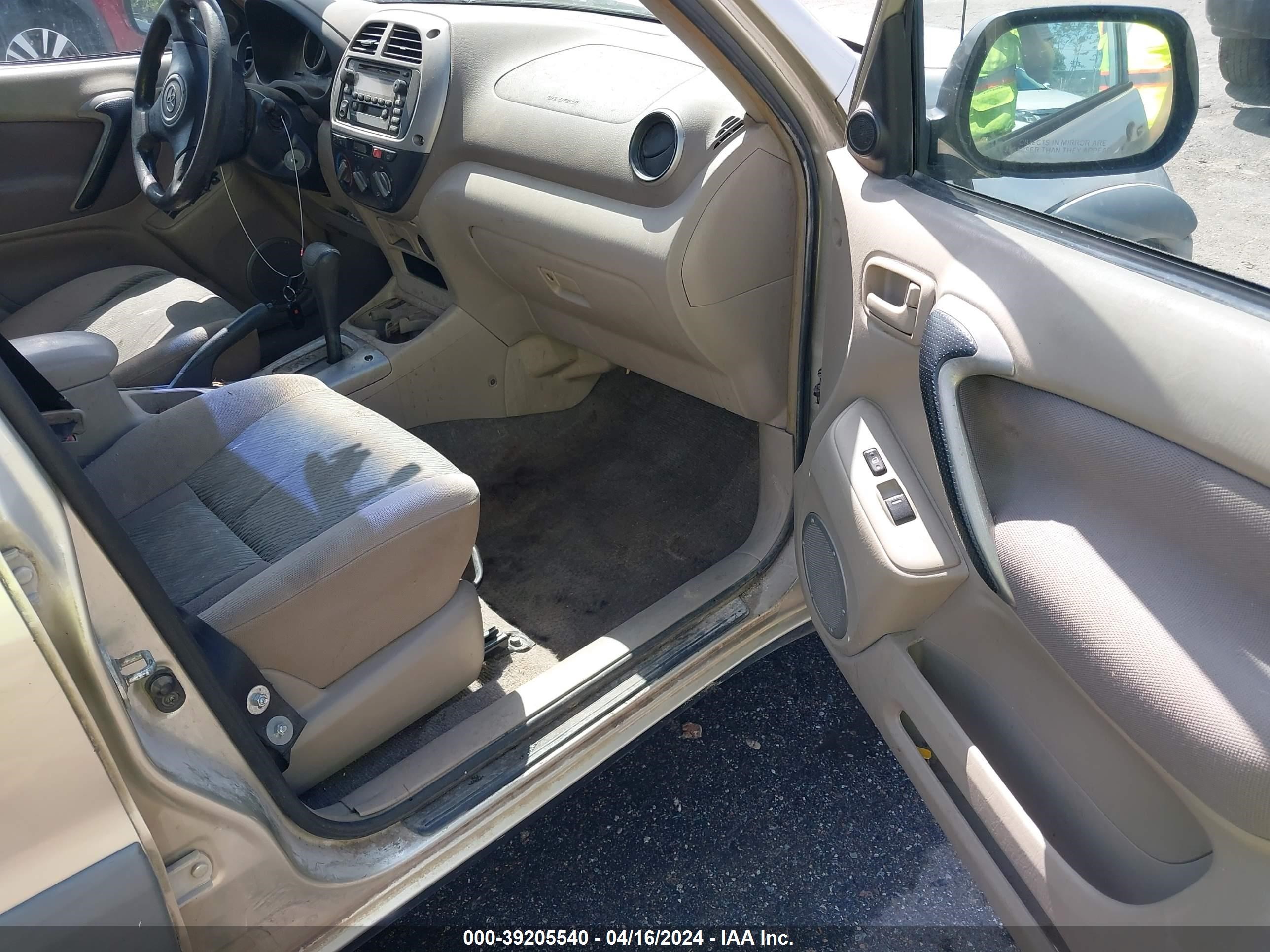 Photo 4 VIN: JTEHH20V710046604 - TOYOTA RAV 4 