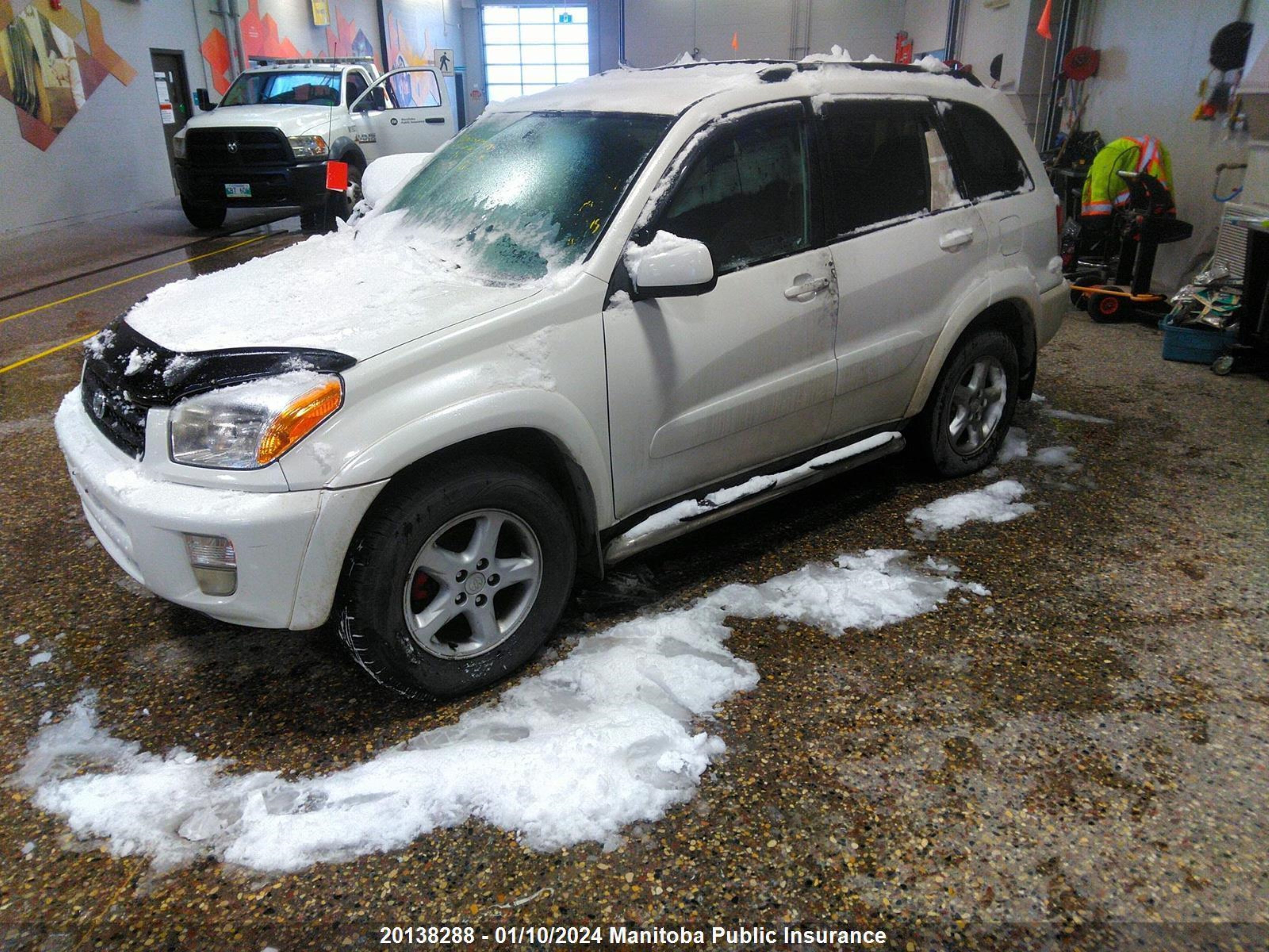 Photo 1 VIN: JTEHH20V710108888 - TOYOTA RAV 4 