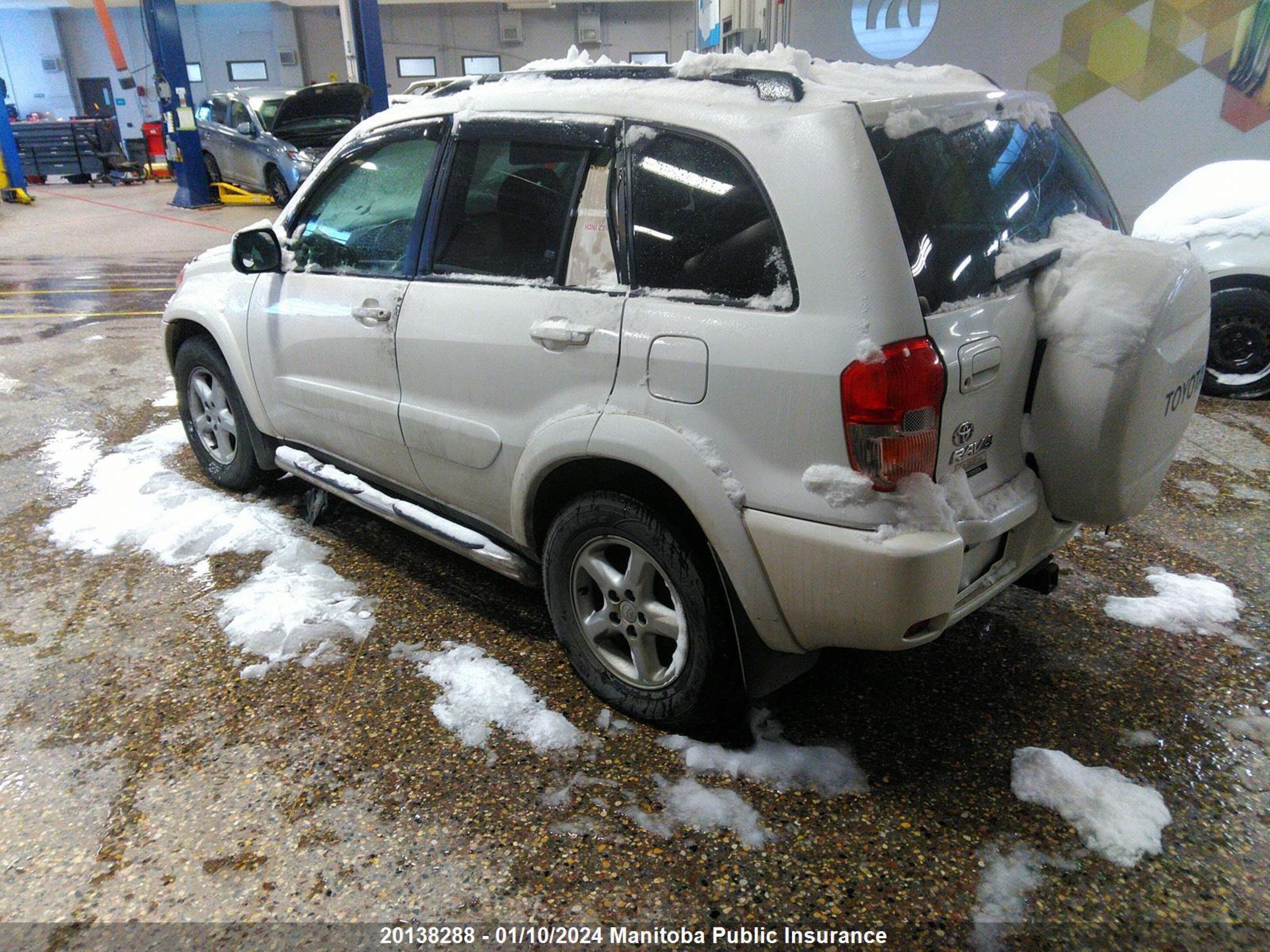 Photo 2 VIN: JTEHH20V710108888 - TOYOTA RAV 4 