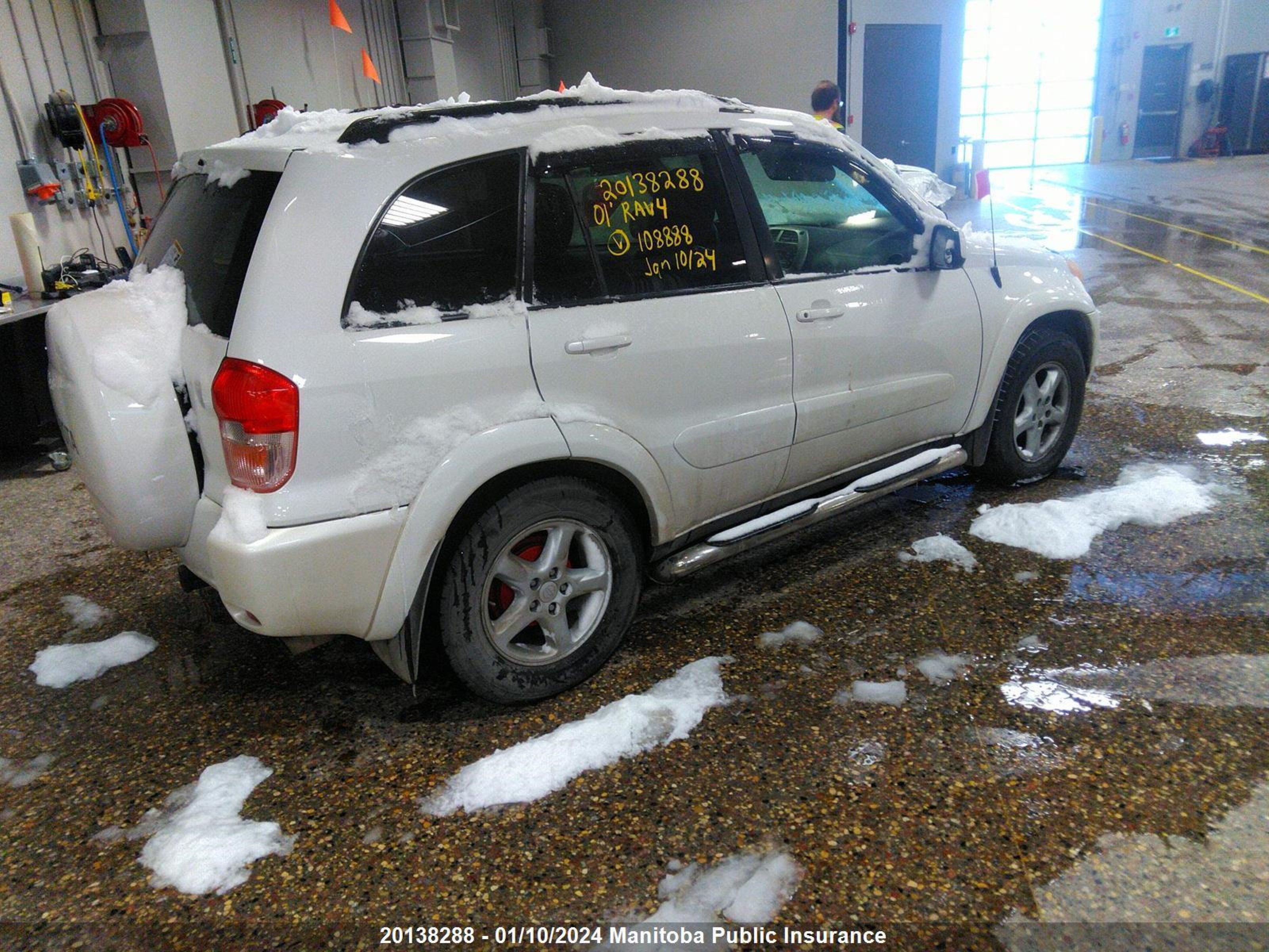 Photo 3 VIN: JTEHH20V710108888 - TOYOTA RAV 4 