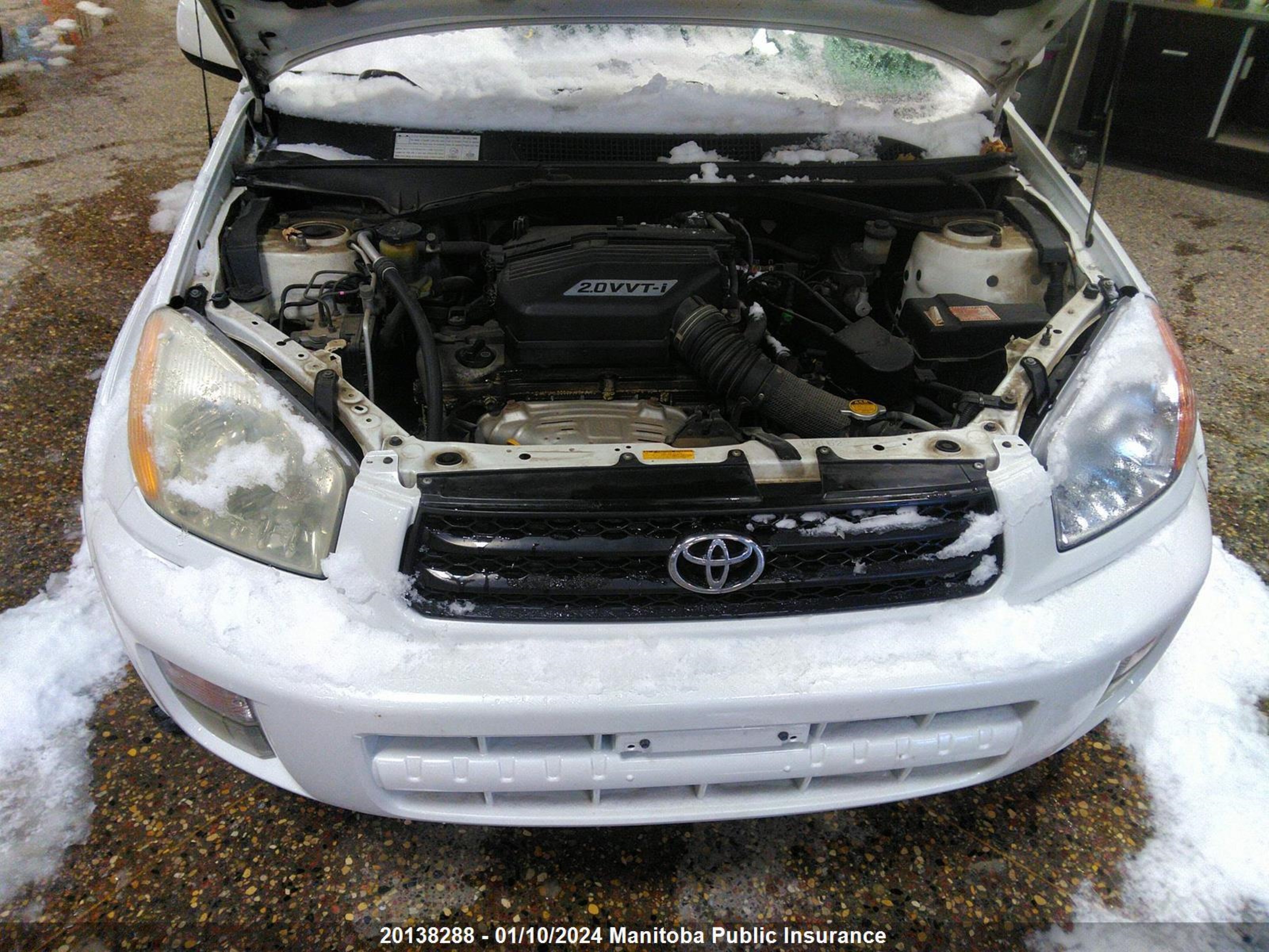 Photo 9 VIN: JTEHH20V710108888 - TOYOTA RAV 4 