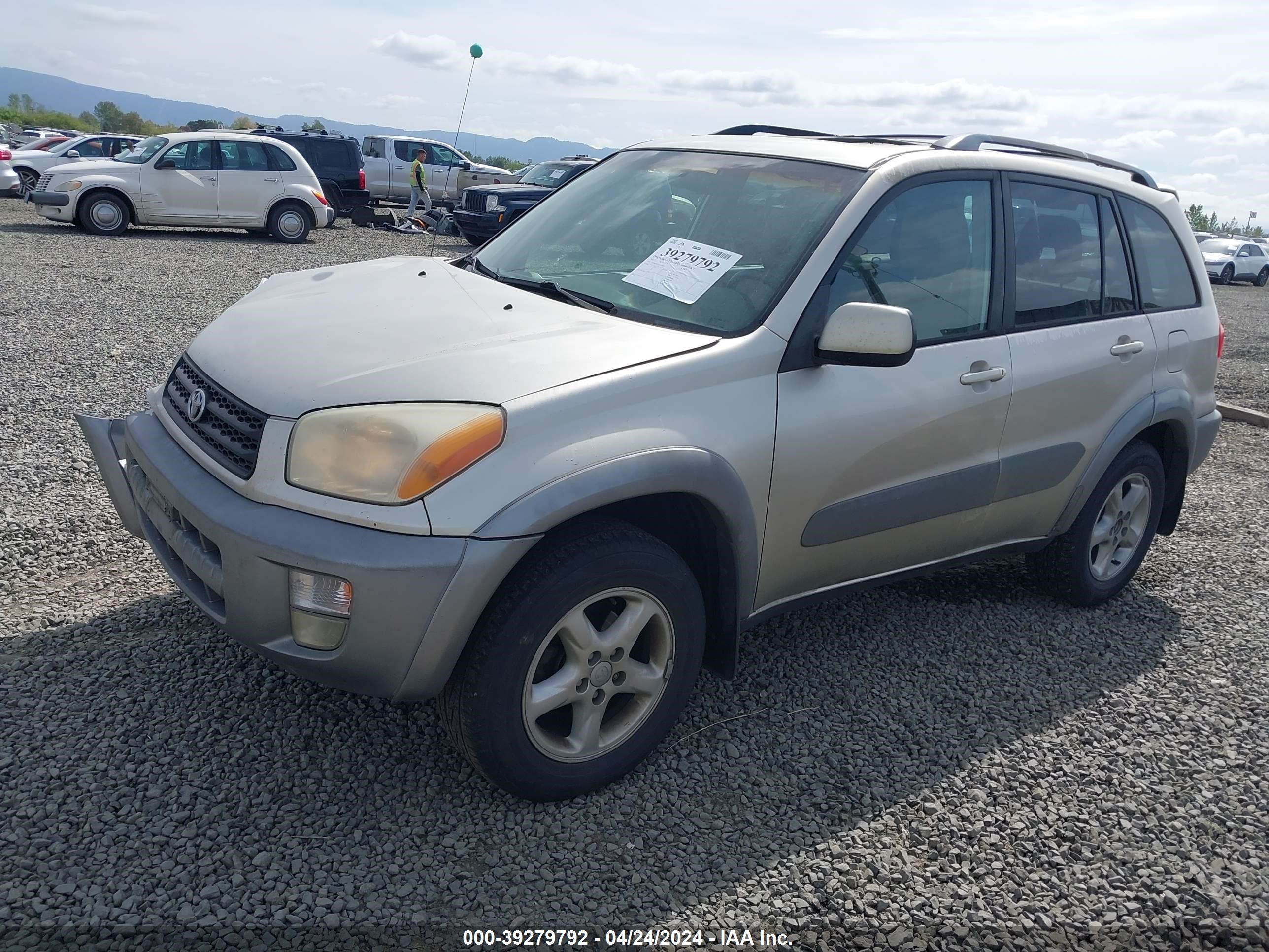 Photo 1 VIN: JTEHH20V710116845 - TOYOTA RAV 4 