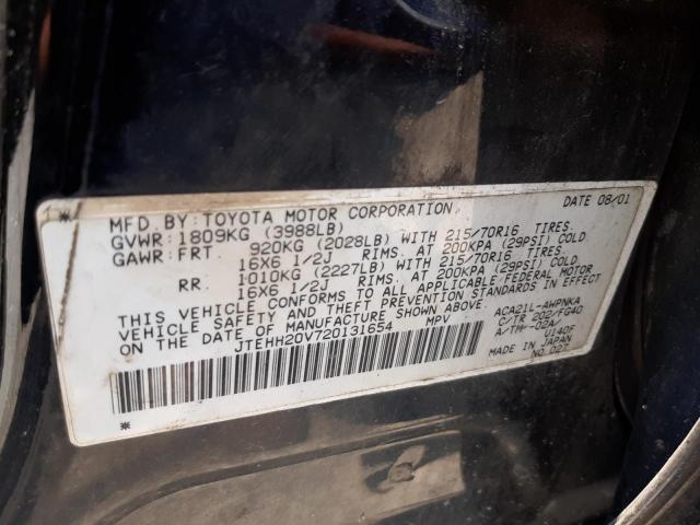 Photo 12 VIN: JTEHH20V720131654 - TOYOTA RAV4 