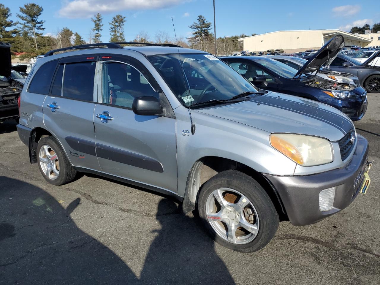 Photo 3 VIN: JTEHH20V726031793 - TOYOTA RAV 4 