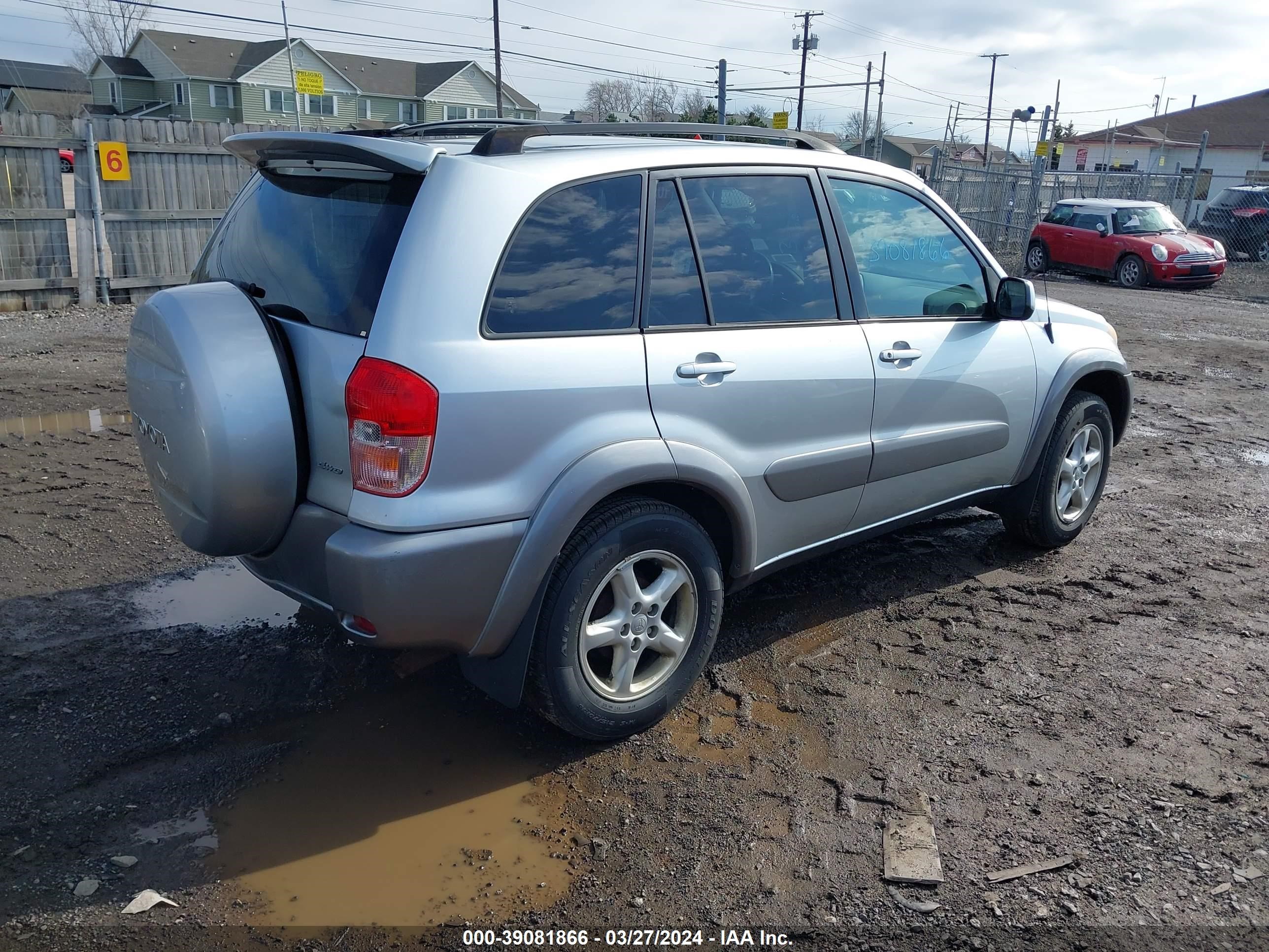 Photo 3 VIN: JTEHH20V810044070 - TOYOTA RAV 4 