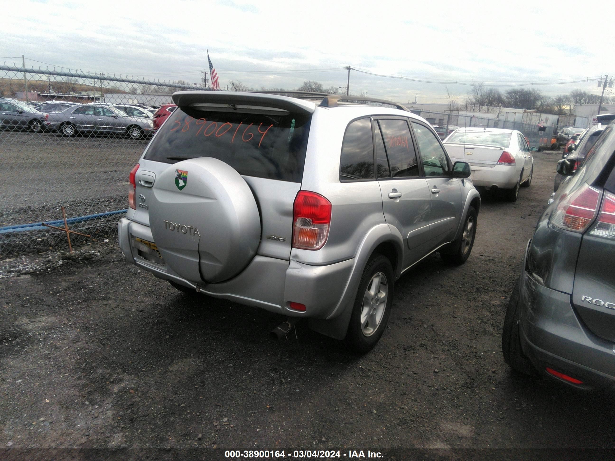 Photo 3 VIN: JTEHH20V826034184 - TOYOTA RAV 4 