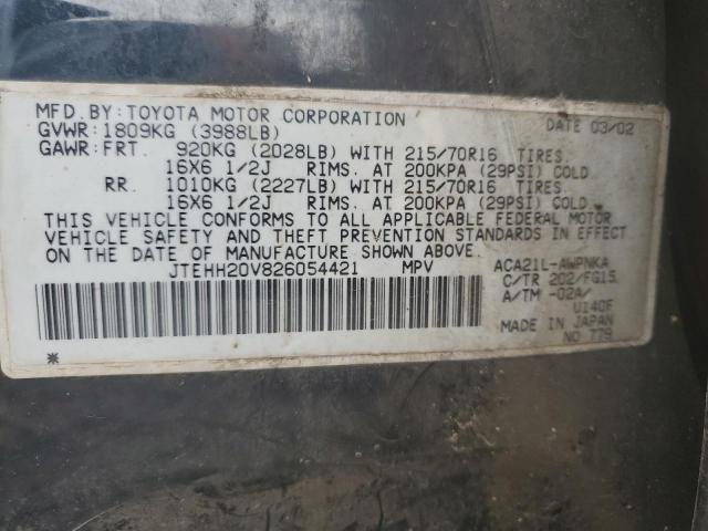 Photo 11 VIN: JTEHH20V826054421 - TOYOTA RAV4 