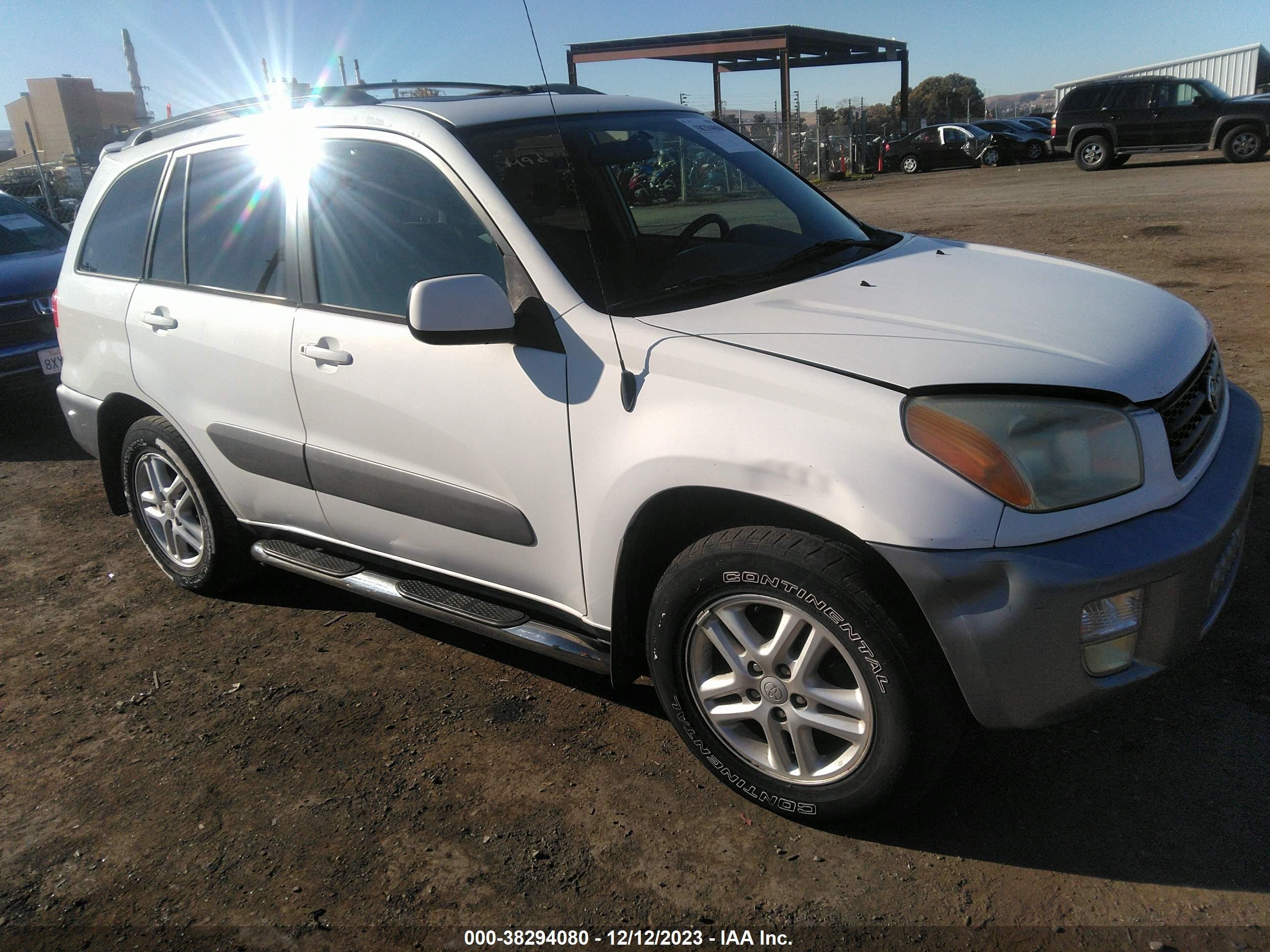 Photo 0 VIN: JTEHH20V910100579 - TOYOTA RAV 4 