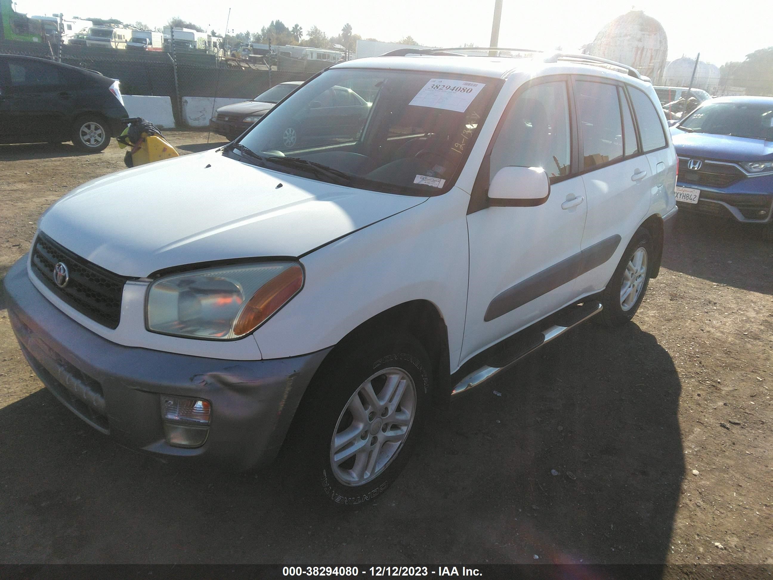 Photo 1 VIN: JTEHH20V910100579 - TOYOTA RAV 4 