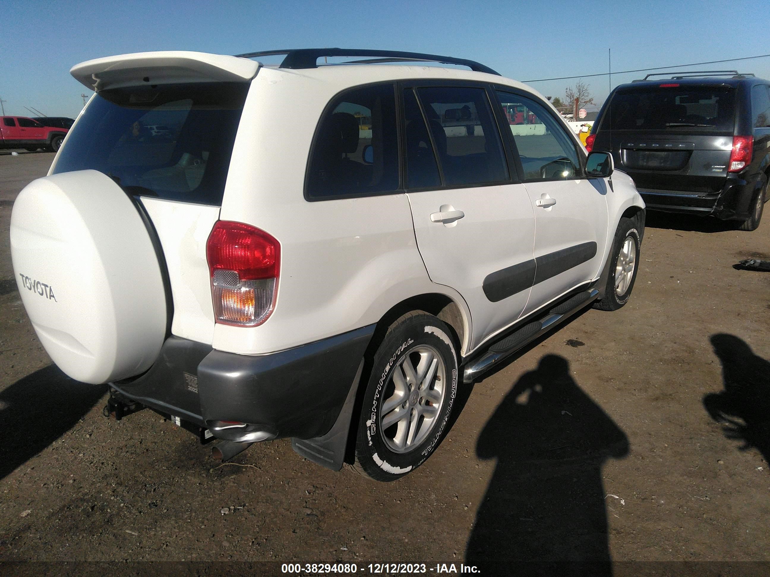 Photo 3 VIN: JTEHH20V910100579 - TOYOTA RAV 4 