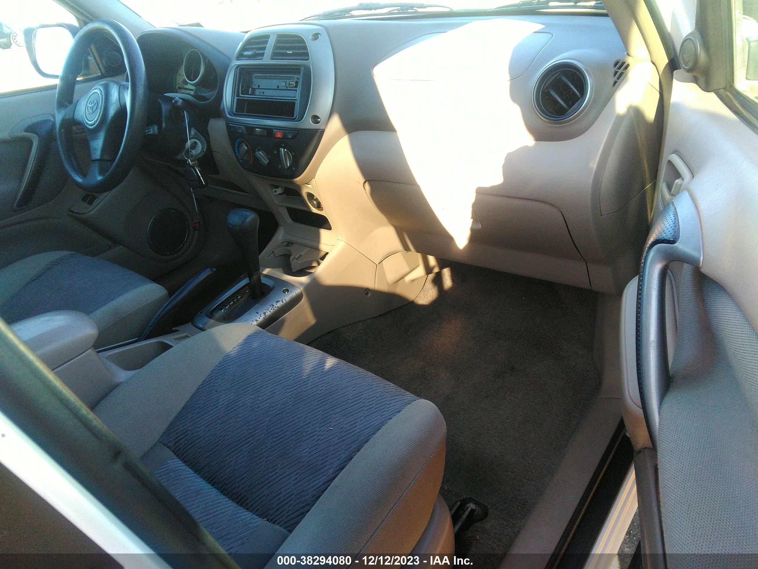 Photo 4 VIN: JTEHH20V910100579 - TOYOTA RAV 4 