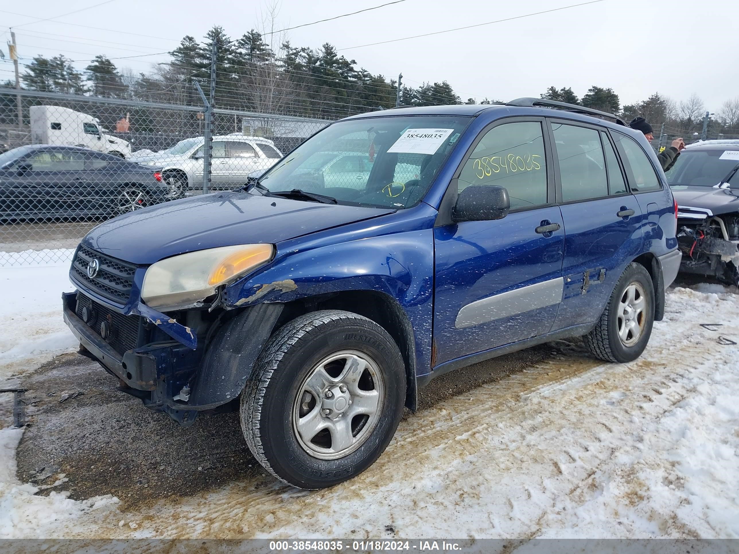 Photo 1 VIN: JTEHH20V930201074 - TOYOTA RAV 4 