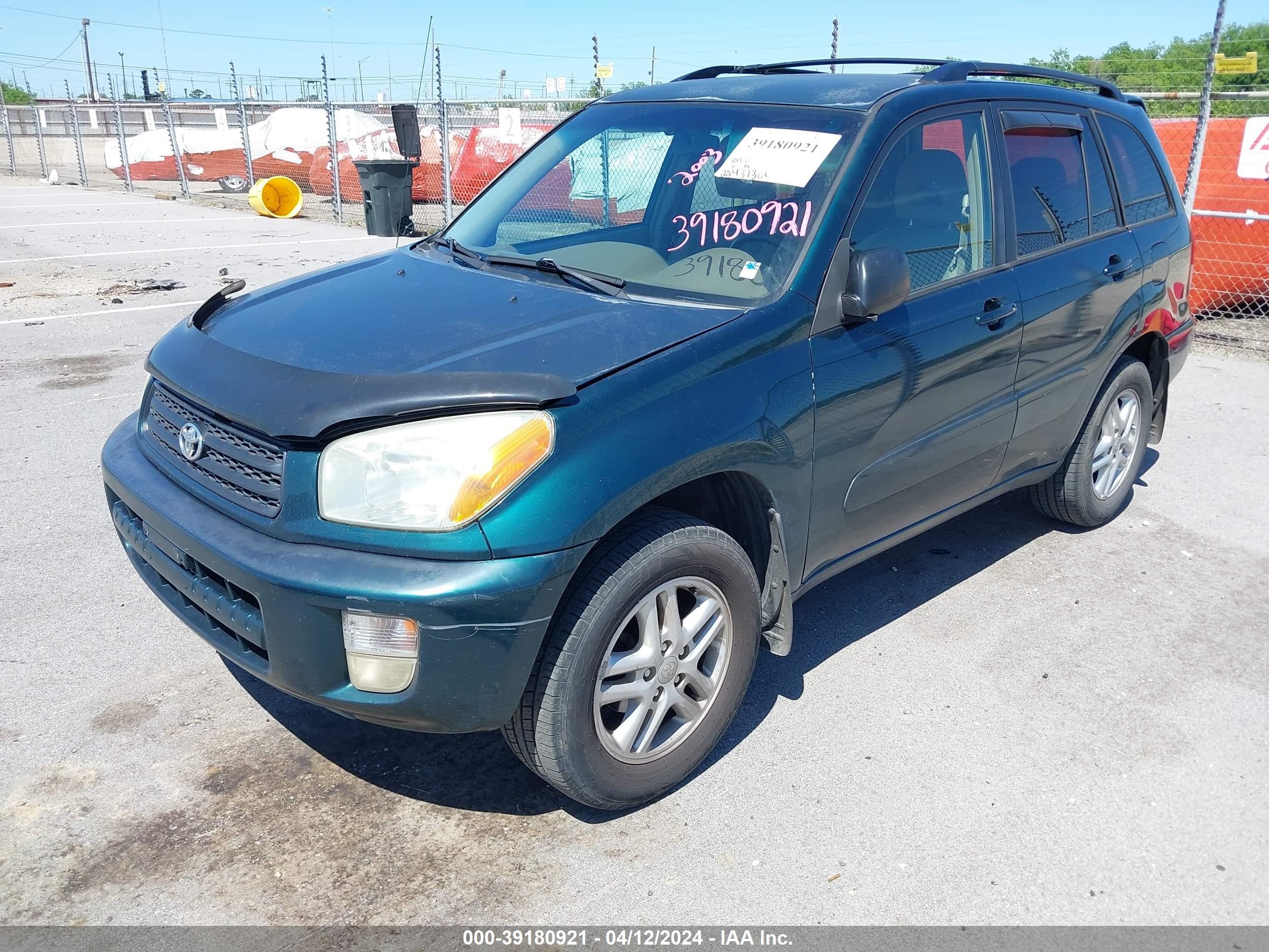 Photo 1 VIN: JTEHH20V930201494 - TOYOTA RAV 4 