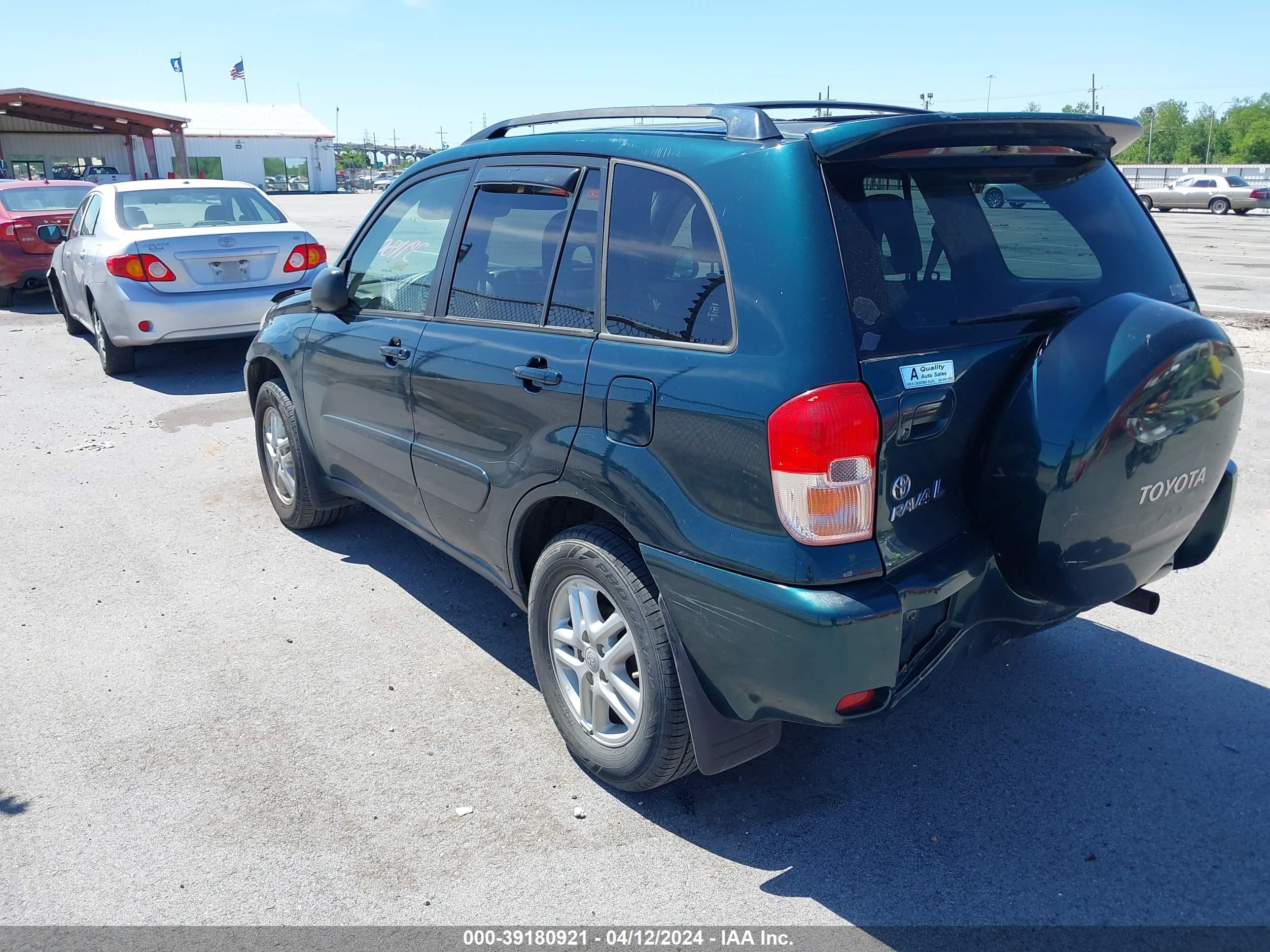 Photo 2 VIN: JTEHH20V930201494 - TOYOTA RAV 4 