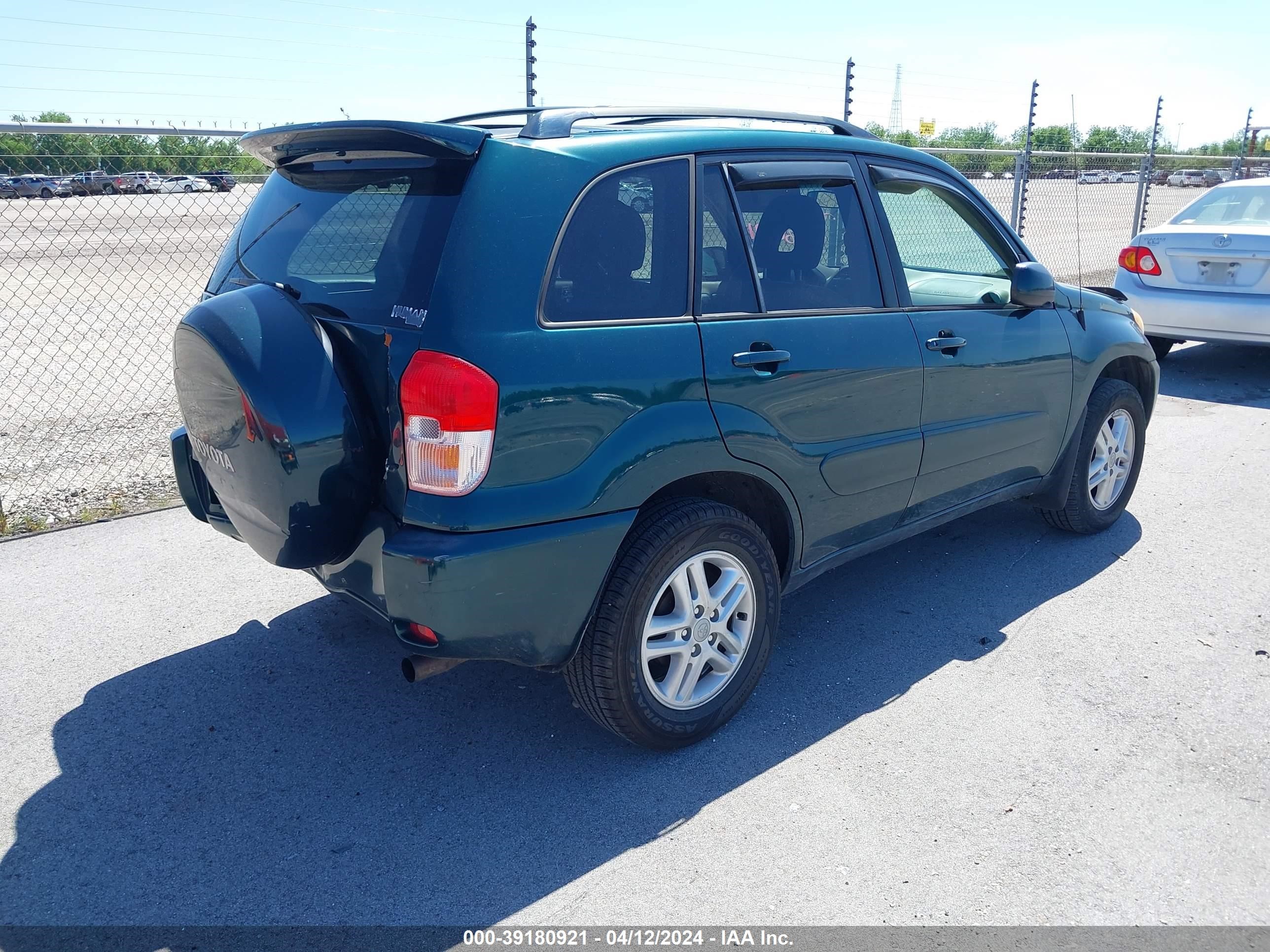 Photo 3 VIN: JTEHH20V930201494 - TOYOTA RAV 4 