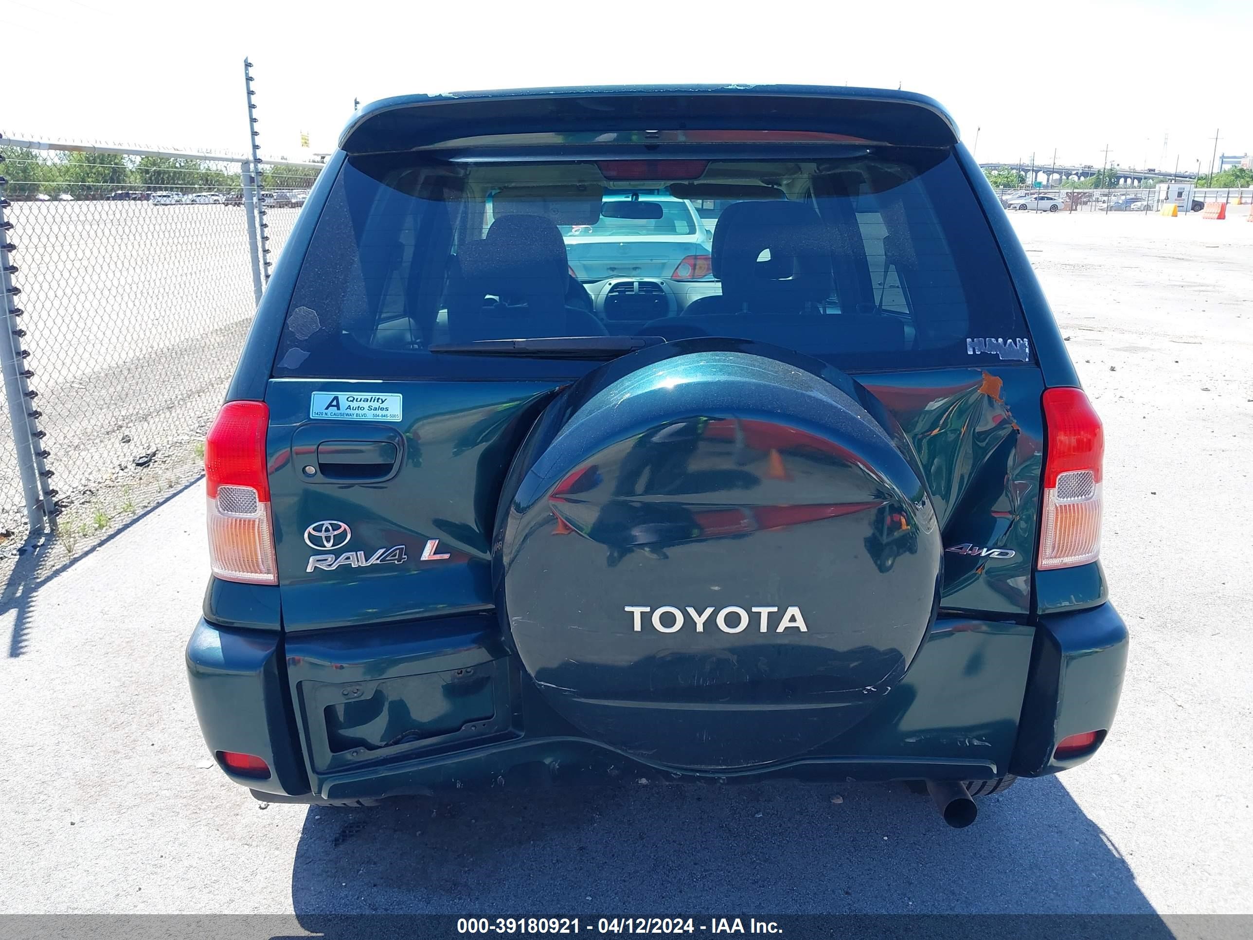 Photo 5 VIN: JTEHH20V930201494 - TOYOTA RAV 4 