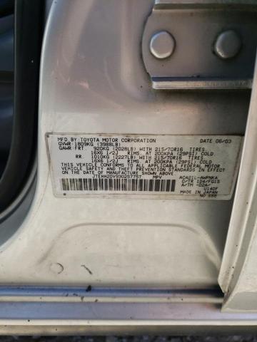 Photo 11 VIN: JTEHH20V930257757 - TOYOTA RAV4 