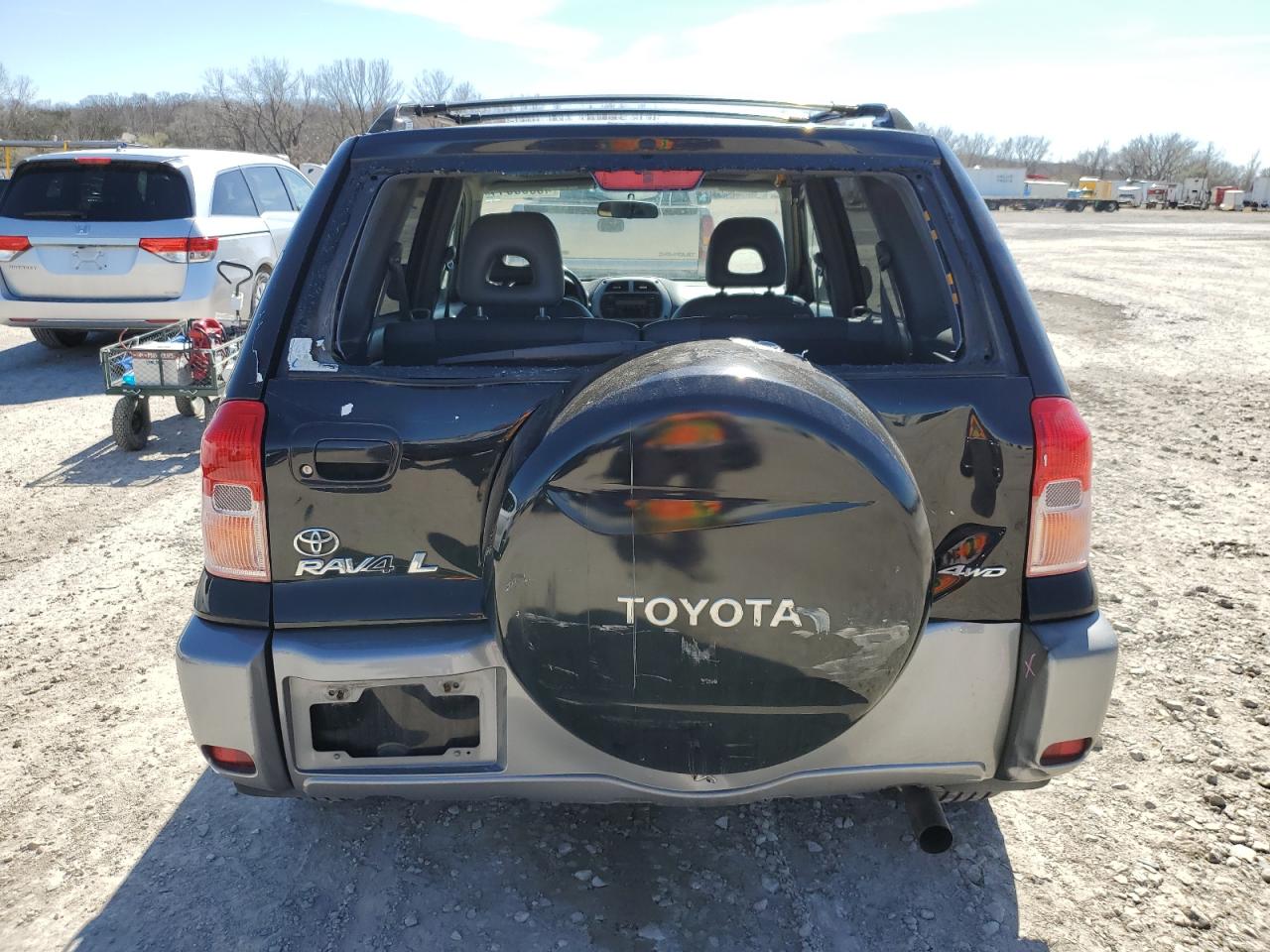 Photo 5 VIN: JTEHH20VX10030798 - TOYOTA RAV 4 