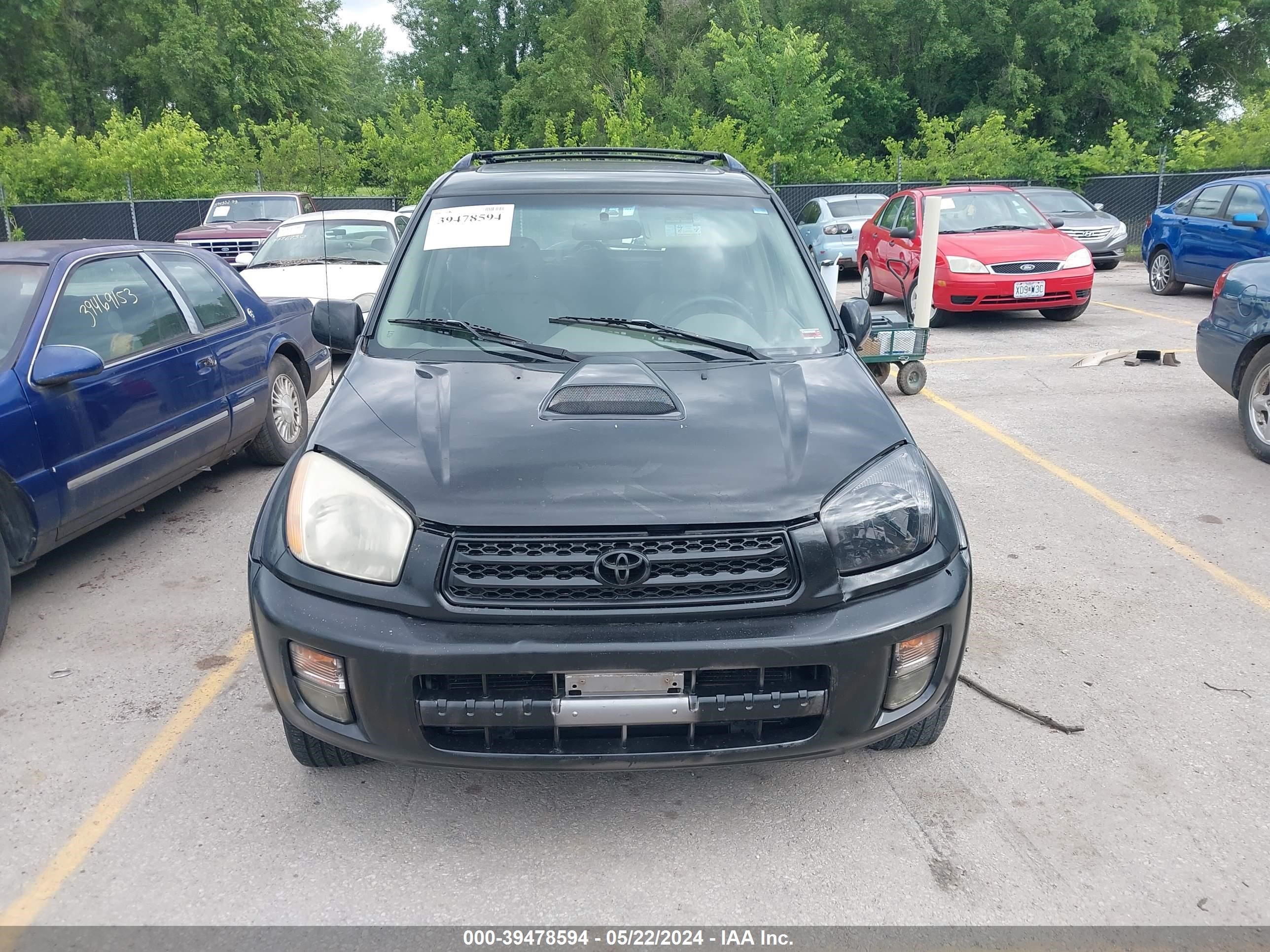 Photo 5 VIN: JTEHH20VX10111400 - TOYOTA RAV 4 