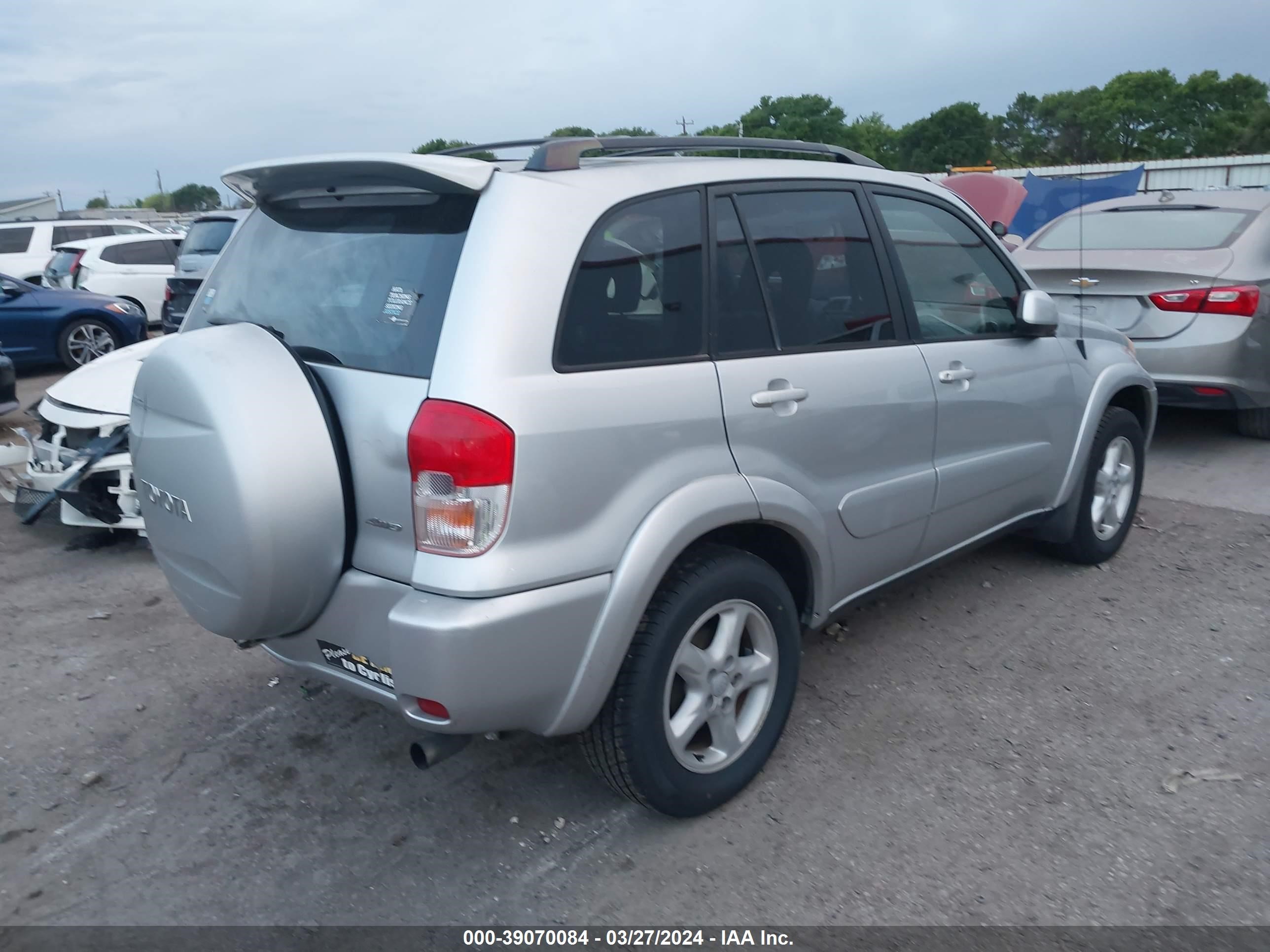 Photo 3 VIN: JTEHH20VX36076258 - TOYOTA RAV 4 