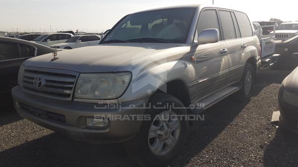 Photo 4 VIN: JTEHJ09J015012192 - TOYOTA LAND CRUISER 