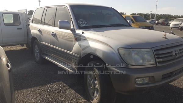 Photo 8 VIN: JTEHJ09J015012192 - TOYOTA LAND CRUISER 