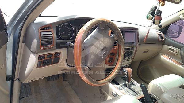 Photo 12 VIN: JTEHJ09J055109673 - TOYOTA LAND CRUISER GXR 