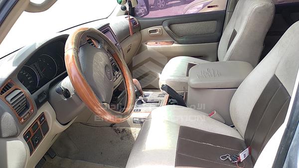 Photo 13 VIN: JTEHJ09J055109673 - TOYOTA LAND CRUISER GXR 