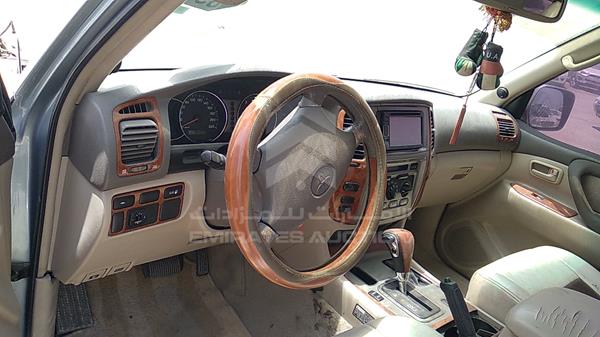 Photo 14 VIN: JTEHJ09J055109673 - TOYOTA LAND CRUISER GXR 