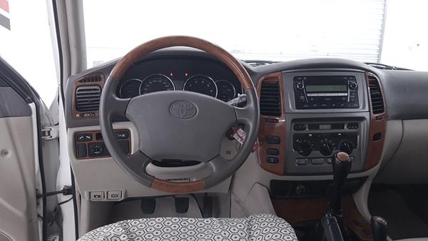 Photo 14 VIN: JTEHJ09J075175918 - TOYOTA LAND CRUISER 