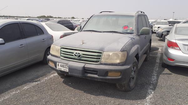 Photo 5 VIN: JTEHJ09J135079306 - TOYOTA LAND CRUISER 