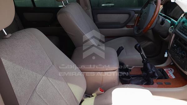 Photo 24 VIN: JTEHJ09J135507644 - TOYOTA LAND CRUISER 