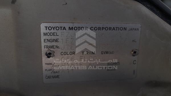 Photo 3 VIN: JTEHJ09J135507644 - TOYOTA LAND CRUISER 