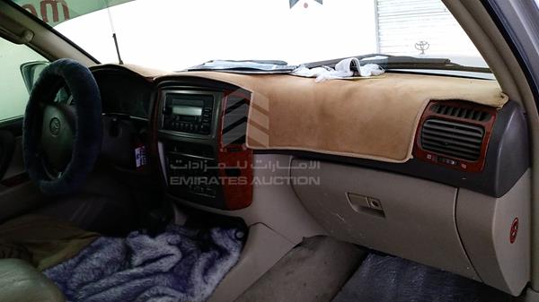 Photo 27 VIN: JTEHJ09J235078200 - TOYOTA LAND CRUISER 