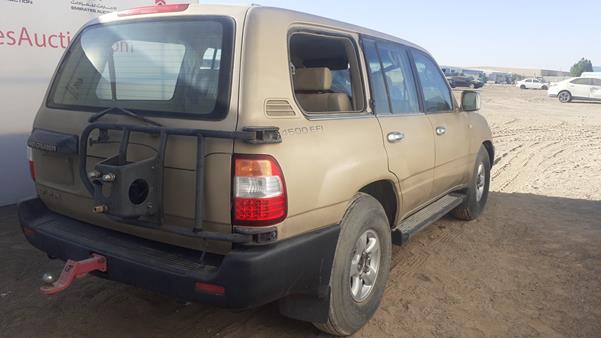 Photo 8 VIN: JTEHJ09J245105736 - TOYOTA LAND CRUISER GXR 