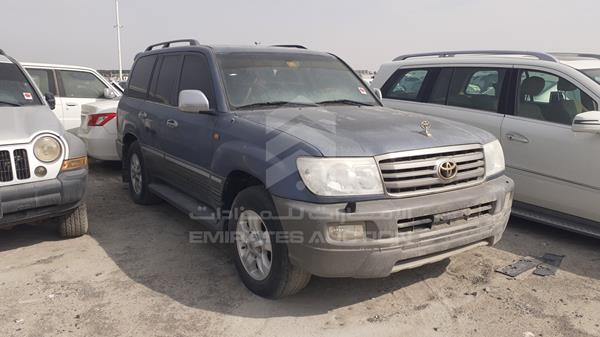 Photo 8 VIN: JTEHJ09J275166685 - TOYOTA LAND CRUISER 