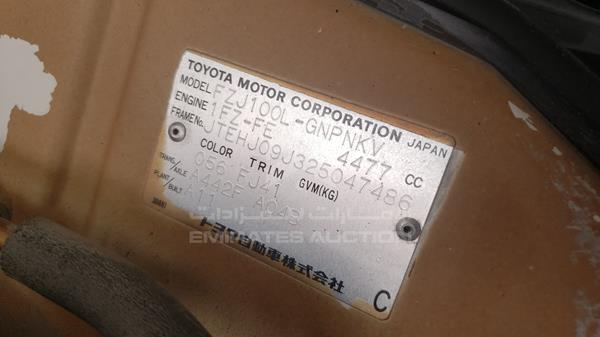 Photo 2 VIN: JTEHJ09J325047486 - TOYOTA LAND CRUISER 