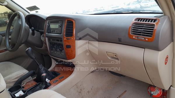 Photo 27 VIN: JTEHJ09J345089160 - TOYOTA LAND CRUISER 