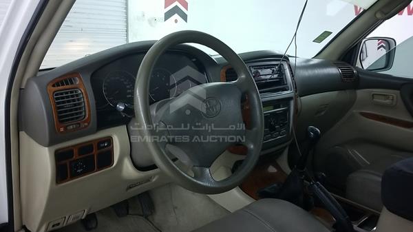 Photo 11 VIN: JTEHJ09J345102666 - TOYOTA LAND CRUISER 