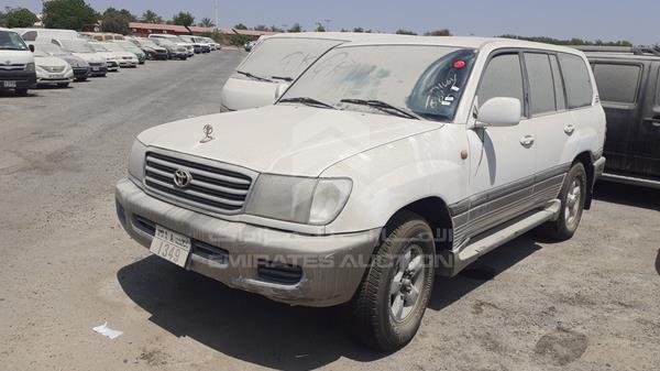 Photo 4 VIN: JTEHJ09J415014723 - TOYOTA LAND CRUISER 