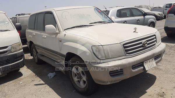 Photo 8 VIN: JTEHJ09J415014723 - TOYOTA LAND CRUISER 