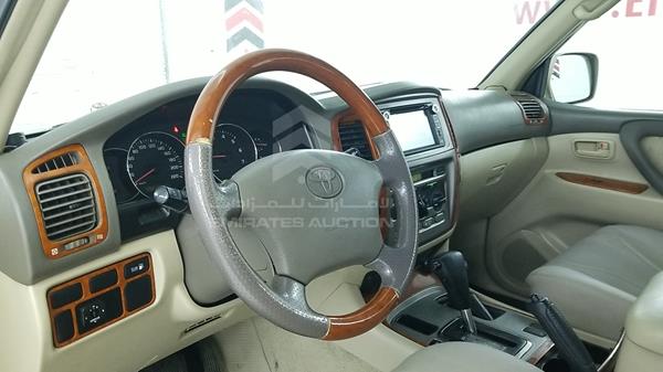 Photo 10 VIN: JTEHJ09J435069871 - TOYOTA LAND CRUISER 