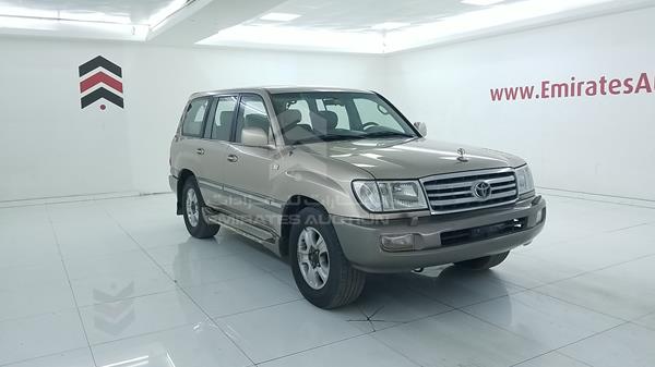 Photo 8 VIN: JTEHJ09J435069871 - TOYOTA LAND CRUISER 