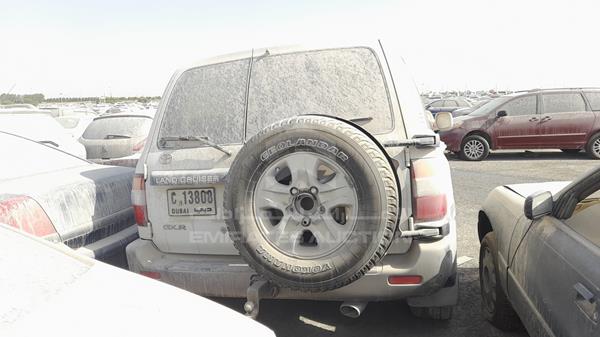 Photo 5 VIN: JTEHJ09J465146128 - TOYOTA LAND CRUISER 